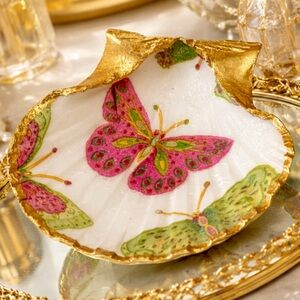 LOVE NOTES for a few of my 250+ Trinket Shell Dishes I’ve sold